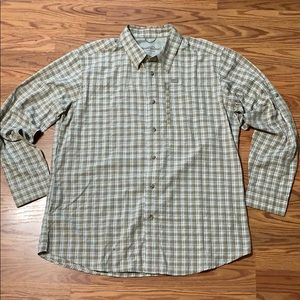Eddie Bauer button down long sleeve shirt